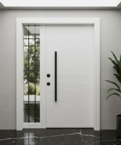 Villa Kapisi Modelleri Fiyatlari 833 Beyaz