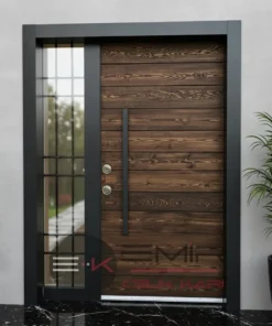 Villa Kapisi Modelleri Fiyatlari 833 Ceviz