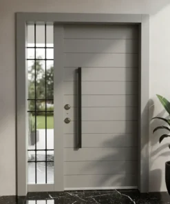 Villa Kapisi Modelleri Fiyatlari 833 Gri