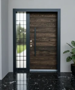 Villa Kapisi Modelleri Fiyatlari 833 Siyah