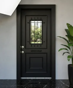 Villa Kapisi Modelleri Fiyatlari 835 Siyah