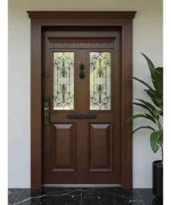 Villa Kapisi Modelleri Fiyatlari 839 Ceviz