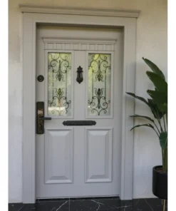 Villa Kapisi Modelleri Fiyatlari 839 Gri