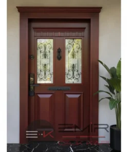 Villa Kapisi Modelleri Fiyatlari 839 Kirmizi