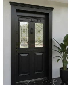 Villa Kapisi Modelleri Fiyatlari 839 Siyah