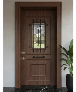 Villa Kapisi Modelleri Fiyatlari 840 Ceviz