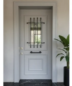 Villa Kapisi Modelleri Fiyatlari 840 Gri