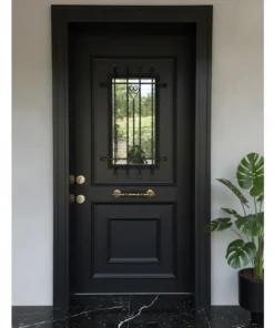 Villa Kapisi Modelleri Fiyatlari 840 Siyah