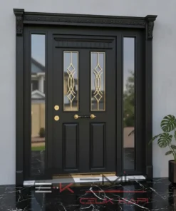 Villa Kapisi Modelleri Fiyatlari 841 Siyah