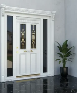 Villa Kapisi Modelleri Fiyatlari 842 Beyaz