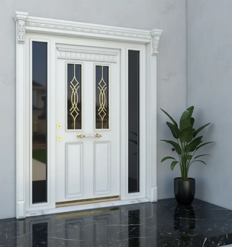Villa Kapısı Modelleri Fiyatları 842 1 Villa Kapisi Modelleri Fiyatlari 842 Beyaz