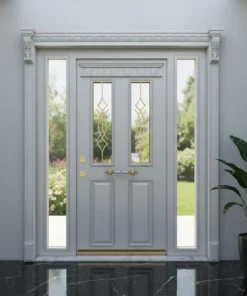 Villa Kapisi Modelleri Fiyatlari 842 Gri