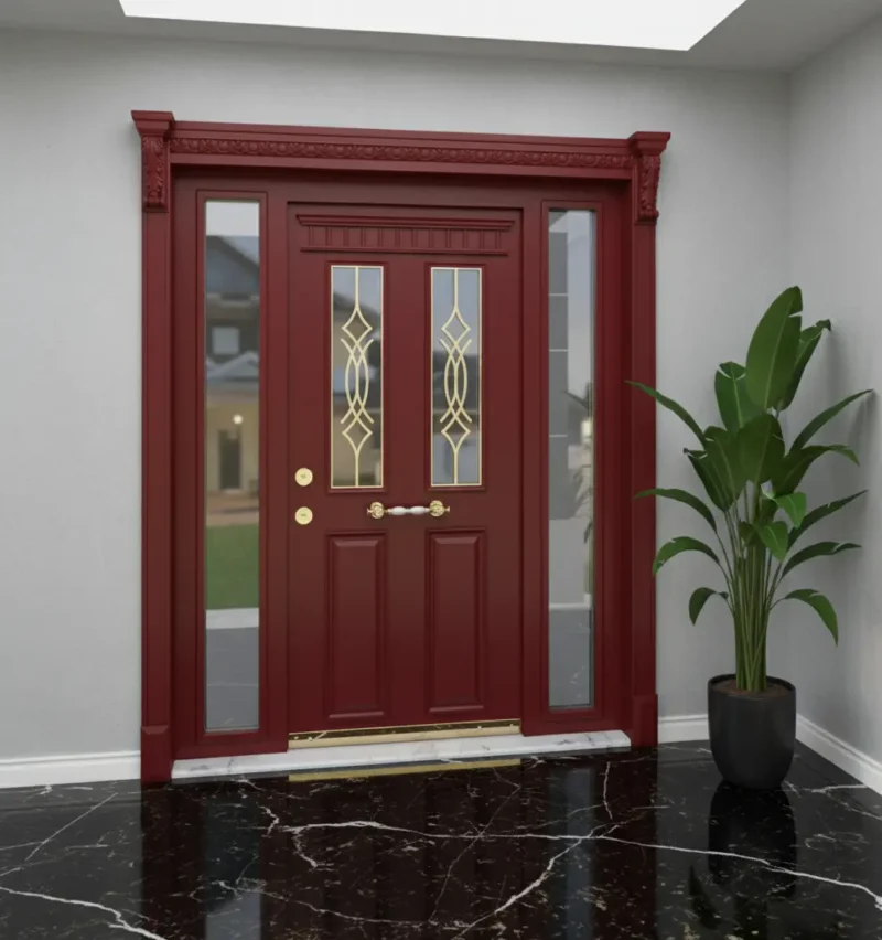 Villa Kapısı Modelleri Fiyatları 842 3 Villa Kapisi Modelleri Fiyatlari 842 Kirmizi