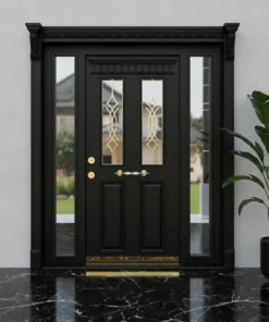 Villa Kapisi Modelleri Fiyatlari 842 Siyah