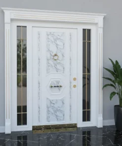 Villa Kapisi Modelleri Fiyatlari 845 Beyaz