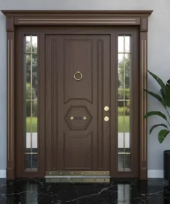 Villa Kapisi Modelleri Fiyatlari 845 Ceviz