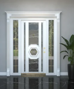 Villa Kapisi Modelleri Fiyatlari 846 Beyaz