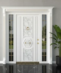 Villa Kapisi Modelleri Fiyatlari 847 Beyaz