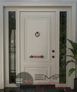 Villa Kapisi Modelleri Fiyatlari 850 Gri