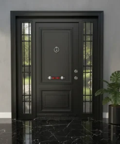 Villa Kapisi Modelleri Fiyatlari 850 Siyah