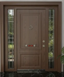 Villa Kapisi Modelleri Fiyatlari 851 Ceviz