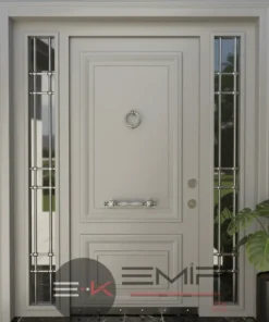 Villa Kapisi Modelleri Fiyatlari 851 Gri