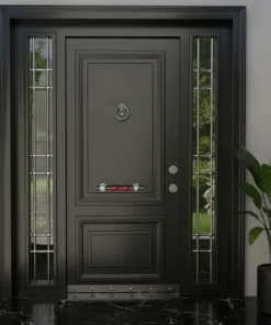 Villa Kapisi Modelleri Fiyatlari 851 Siyah