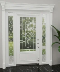 Villa Kapisi Modelleri Fiyatlari 856 Beyaz