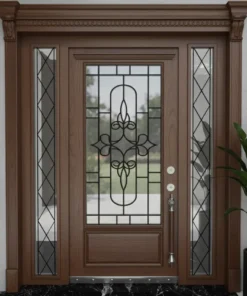 Villa Kapisi Modelleri Fiyatlari 856 Ceviz