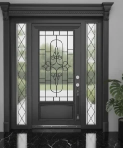 Villa Kapisi Modelleri Fiyatlari 856 Siyah