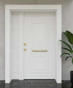 Villa Kapisi Modelleri Fiyatlari 858 Beyaz