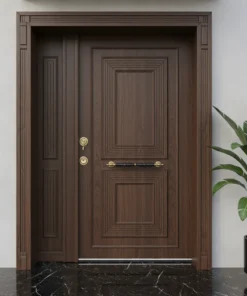 Villa Kapisi Modelleri Fiyatlari 858 Ceviz