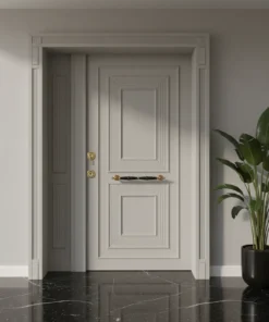 Villa Kapisi Modelleri Fiyatlari 858 Gri