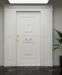 Villa Kapisi Modelleri Fiyatlari 859 Beyaz