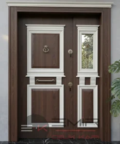 Villa Kapisi Modelleri Fiyatlari 867 Ceviz