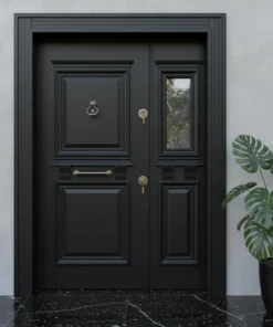 Villa Kapisi Modelleri Fiyatlari 867 Siyah