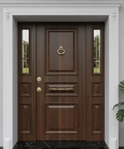 Villa Kapisi Modelleri Fiyatlari 869 Ceviz