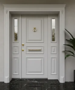 Villa Kapisi Modelleri Fiyatlari 869 Gri