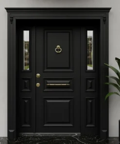 Villa Kapisi Modelleri Fiyatlari 869 Siyah