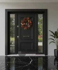 Villa Kapisi Modelleri Fiyatlari 870 Siyah