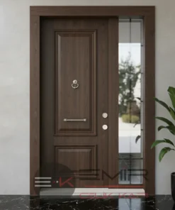 Villa Kapisi Modelleri Fiyatlari 871 Ceviz
