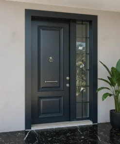 Villa Kapisi Modelleri Fiyatlari 871 Siyah