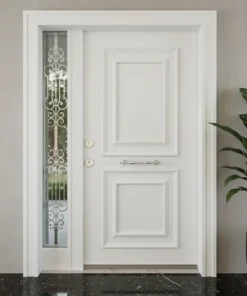 Villa Kapisi Modelleri Fiyatlari 872 Beyaz