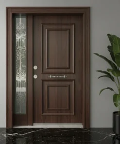 Villa Kapisi Modelleri Fiyatlari 872 Ceviz