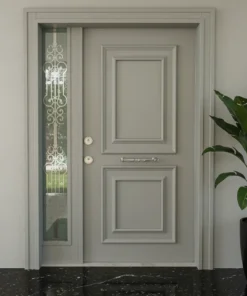 Villa Kapisi Modelleri Fiyatlari 872 Gri