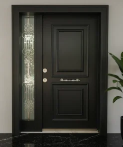 Villa Kapisi Modelleri Fiyatlari 872 Siyah