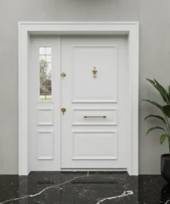 Villa Kapisi Modelleri Fiyatlari 873 Beyaz