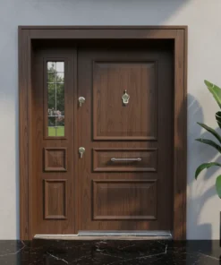 Villa Kapisi Modelleri Fiyatlari 873 Ceviz