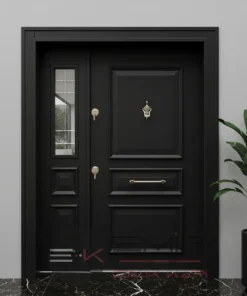 Villa Kapisi Modelleri Fiyatlari 873 Siyah