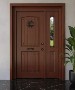 Villa Kapisi Modelleri Fiyatlari 874 Ceviz